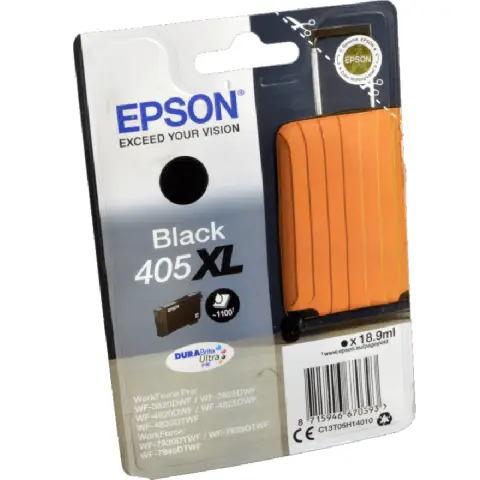Tusz Epson 405XL do  WF-7835/7830D/7840DTWF | 18,9 ml | Black